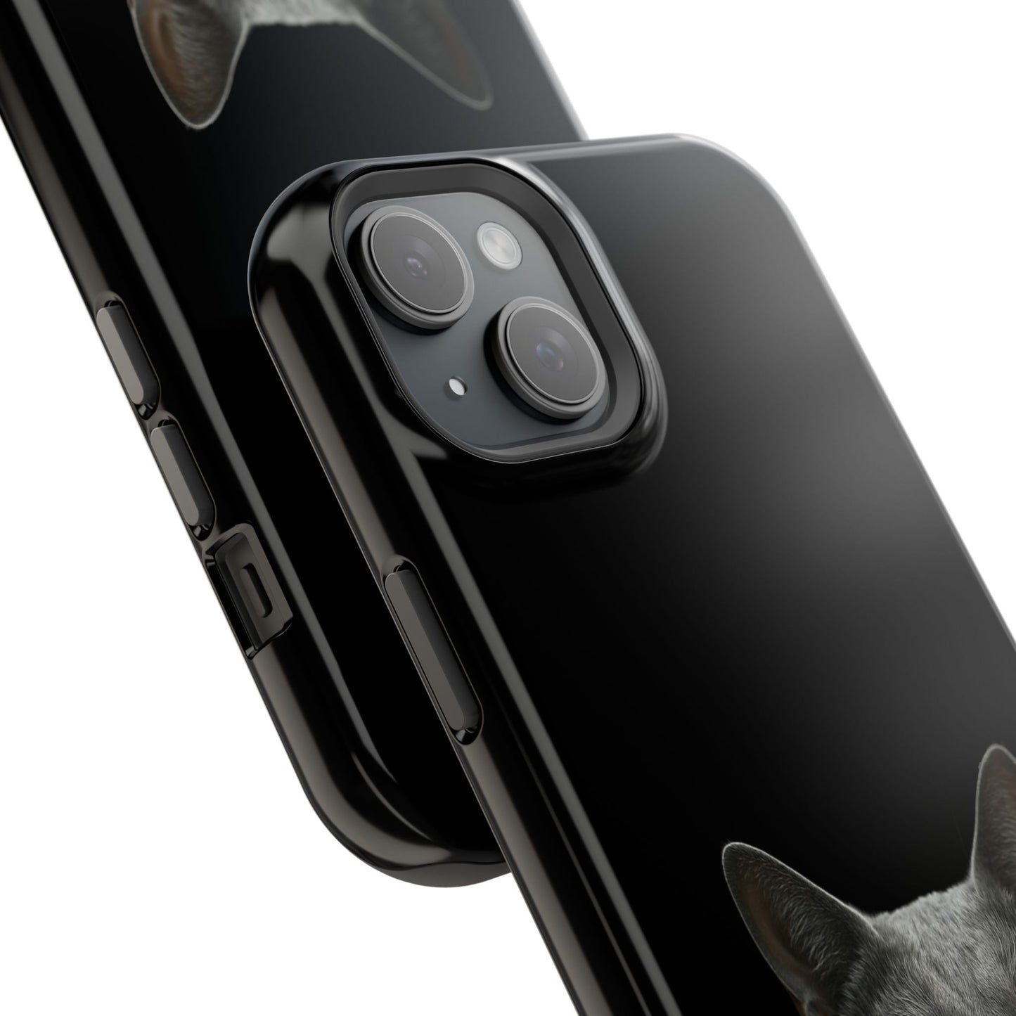 Russian Blue Cat Phone Case — Magnetic Impact-Resistant iPhone Cover