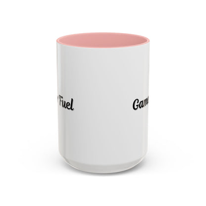 Gamer Fuel Accent Coffee Mug - Perfect for Gamers