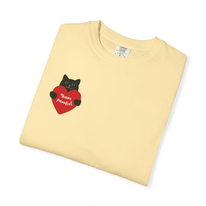 Cat Lover Unisex T-Shirt, Cute Cat Tee, Gift for Cat Owners, Animal Lover Shirt, Birthday Gift, Casual Comfort Tee, Pet Theme - TRV