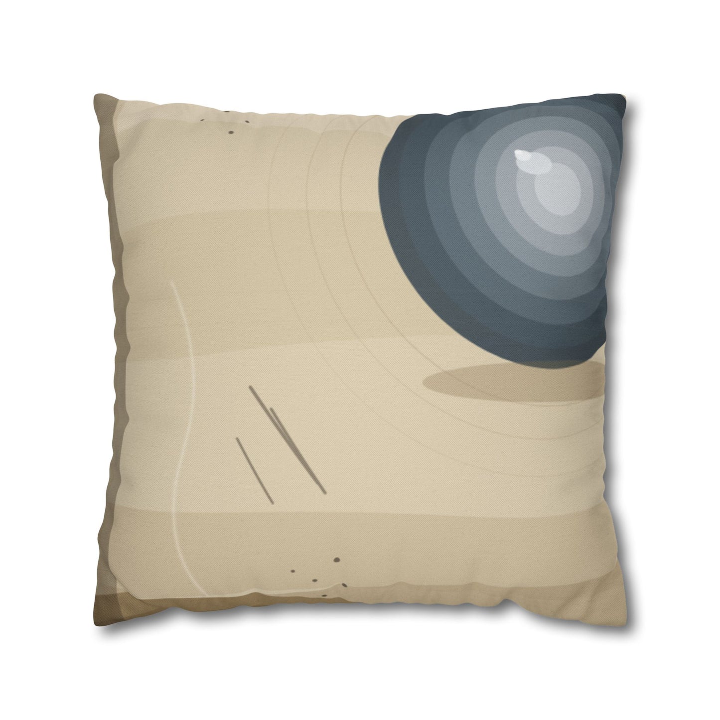 Abstract Nautical Anchor Design Pillowcase | Spun Polyester Square Pillowcase - TRV