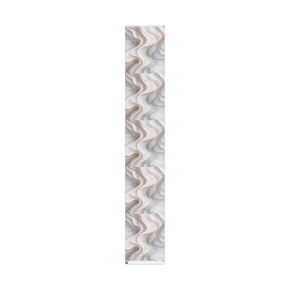 Marble Wave Wrapping Paper Roll — Neutral Abstract Gift Wrap