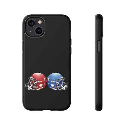 Football Helmet Phone Case, Tough Cases for Sports Fans, Gifts for Gamers, Durable Phone Cover, Unique Tech Accessories - TRV
