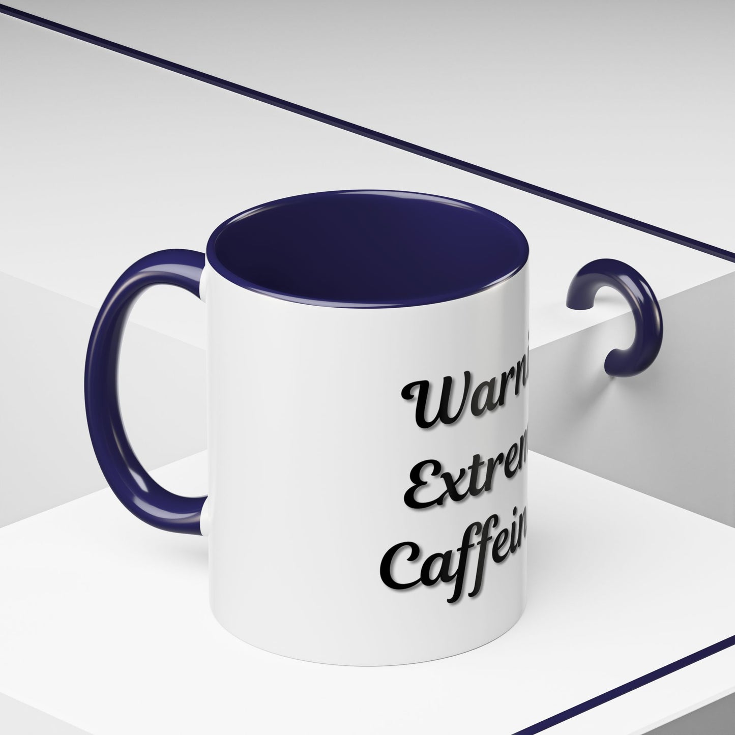 Funny Warning Coffee Mug - Extremely Caffeinated | Perfect Gift for Coffee Lovers - TRV