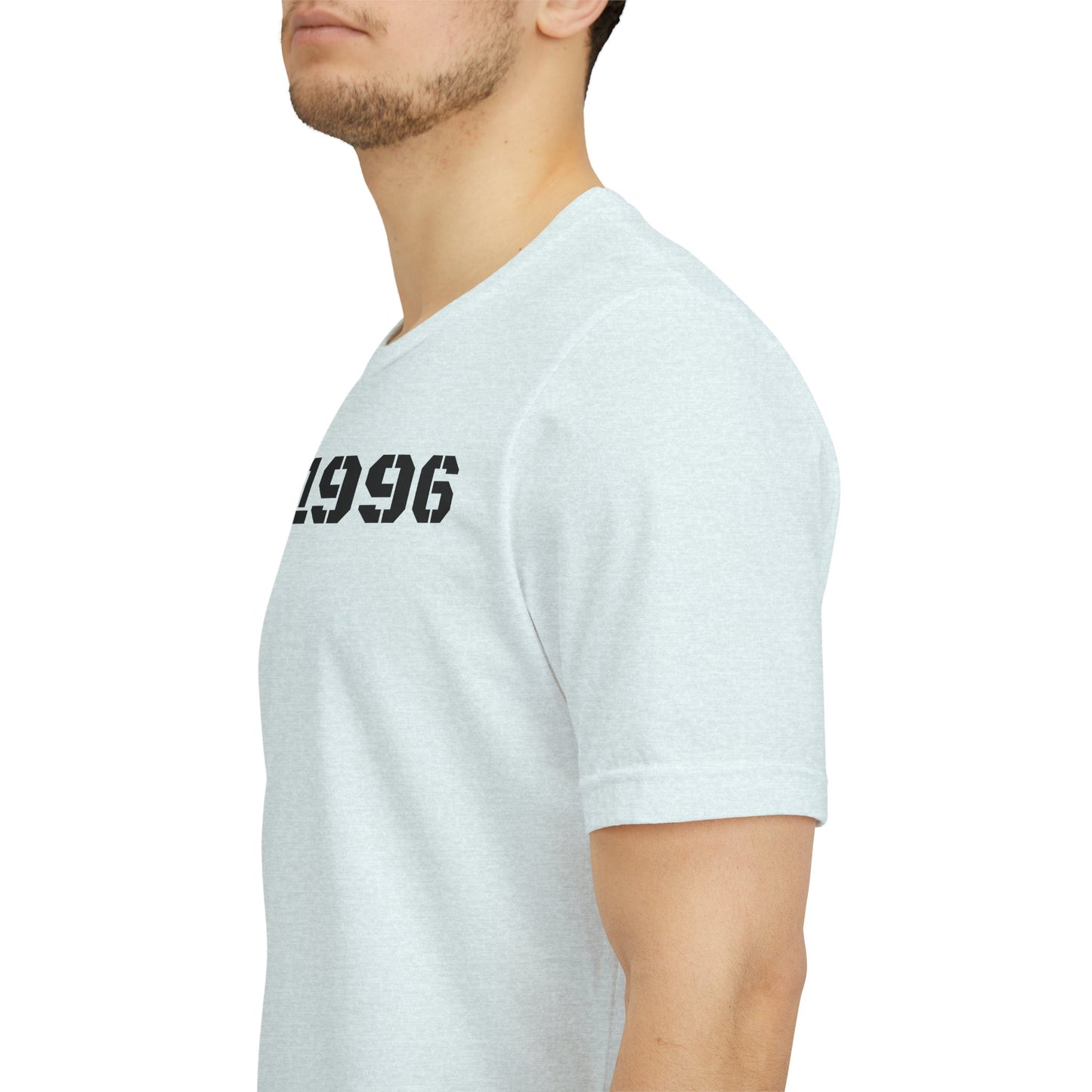 Established 1996 Unisex T-Shirt, Vintage Year Tee, Birth Year Gift, Casual Fashion, Personalized Graphic Tee - TRV