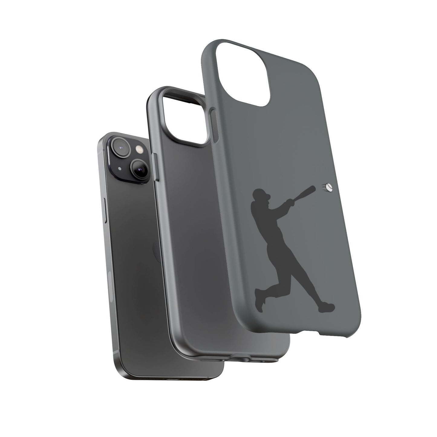 Baseball Phone Case, Tough Cases for Sports Lovers, Gift for Athletes, Durable iPhone Cover, Unique Sporty Accessory - TRV
