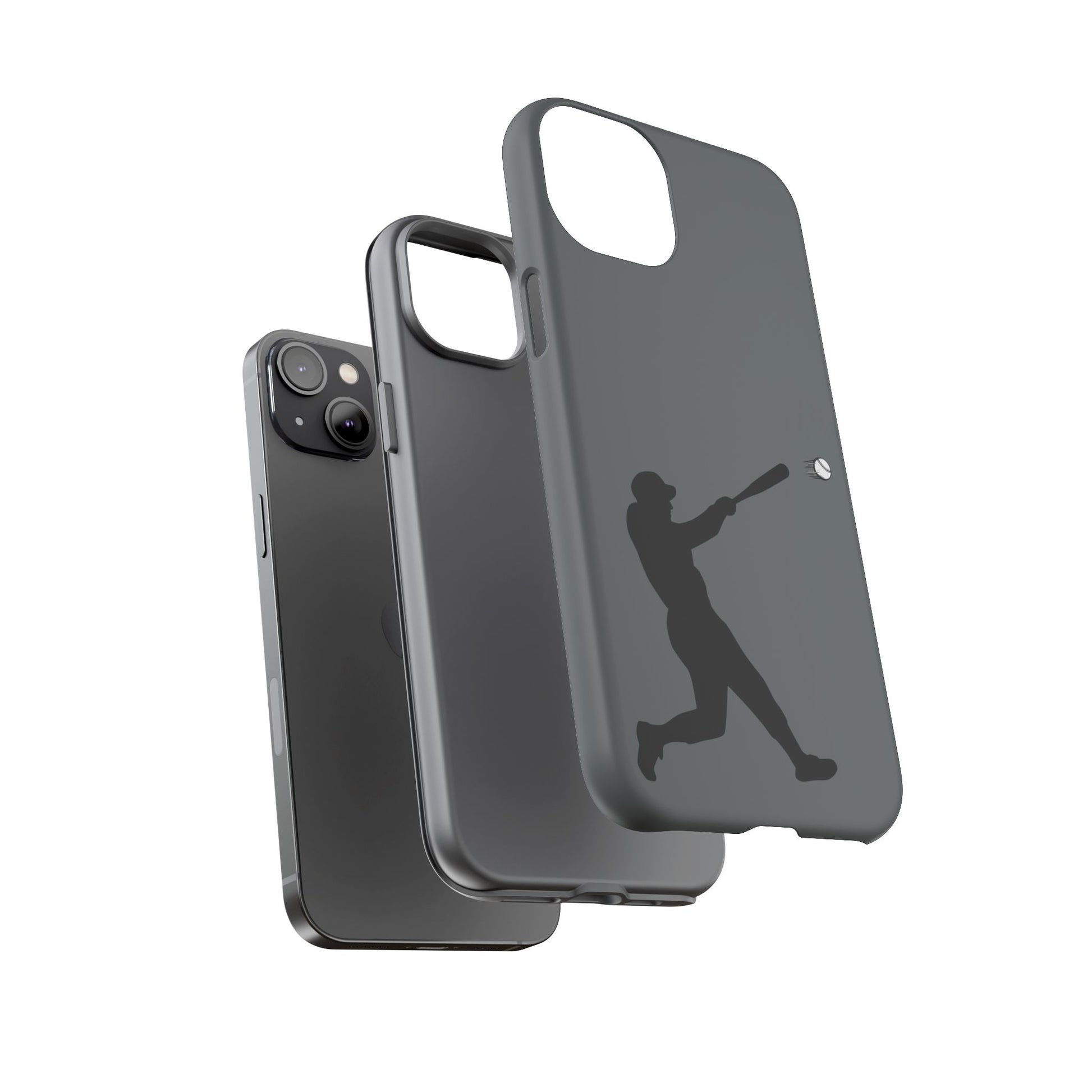 Baseball Phone Case, Tough Cases for Sports Lovers, Gift for Athletes, Durable iPhone Cover, Unique Sporty Accessory - TRV
