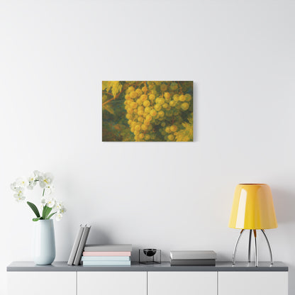 Yellow Grape Cluster Canvas - TRV