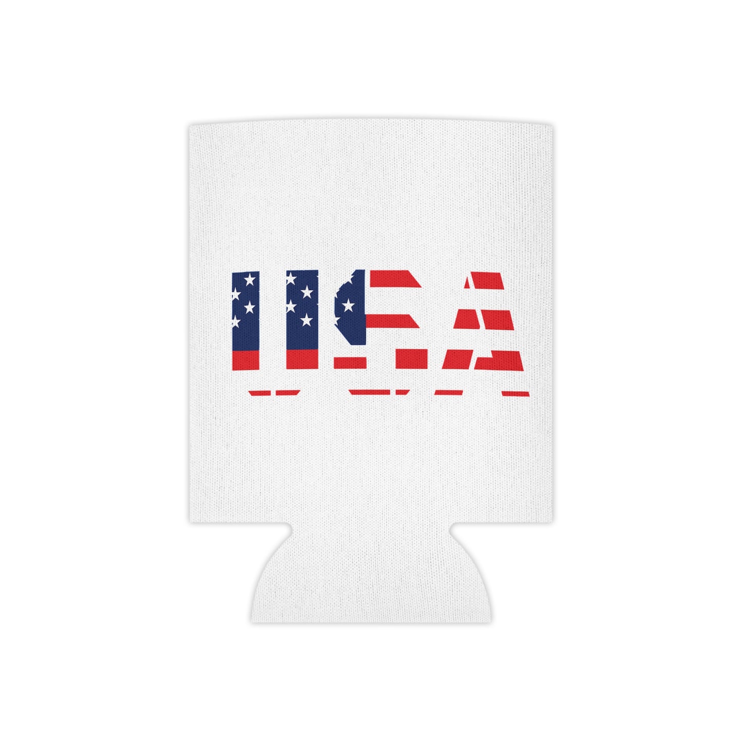 USA Flag Can Cooler – Patriotic Beer Koozie for 4th of July & Memorial Day