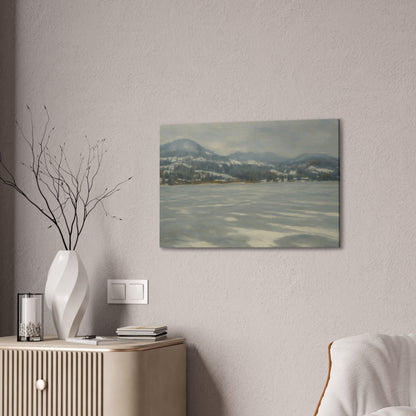 Serene Landscape Canvas Art - Tranquil Wall Decor for Home or Office