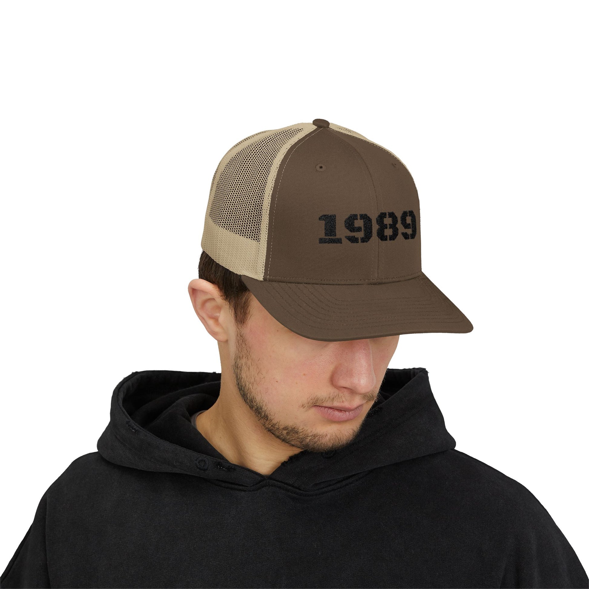 Trendy Snapback Cap, Casual Fashion Hat, 1989 Vintage Style Cap, Perfect Gift for Him/Her, Summer Outing Accessory - TRV