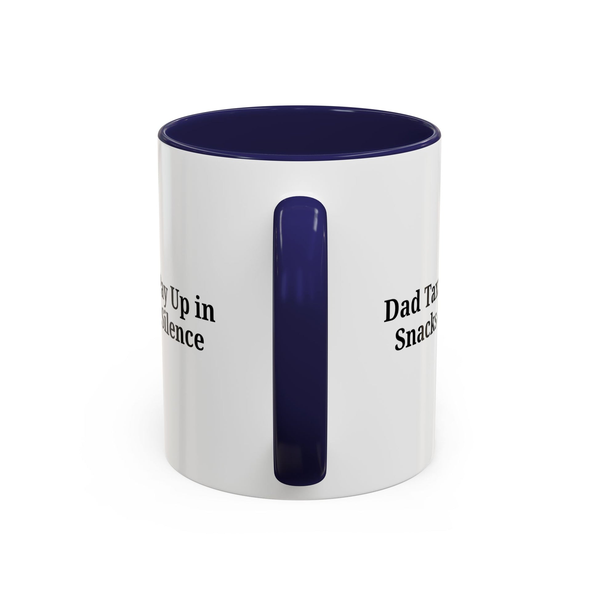 Humorous Dad Coffee Mug - Perfect Gift for Fathers, Dads, Birthdays, Father's Day, Fun Kitchen Decor, Snack Lovers - TRV
