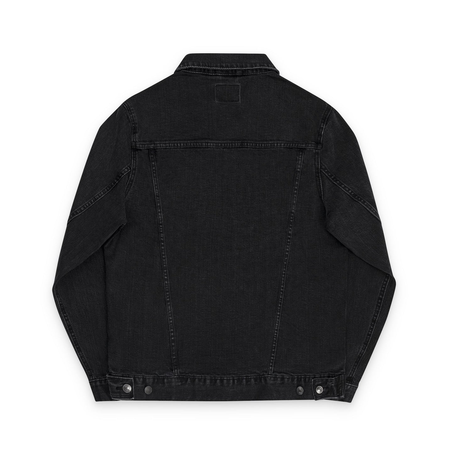 Embroidered Unisex Denim Jacket - Stylish, Casual, Perfect for Summer Outings, Men's & Women's Fashion Statement, Birthday Gift, [...] - TRV