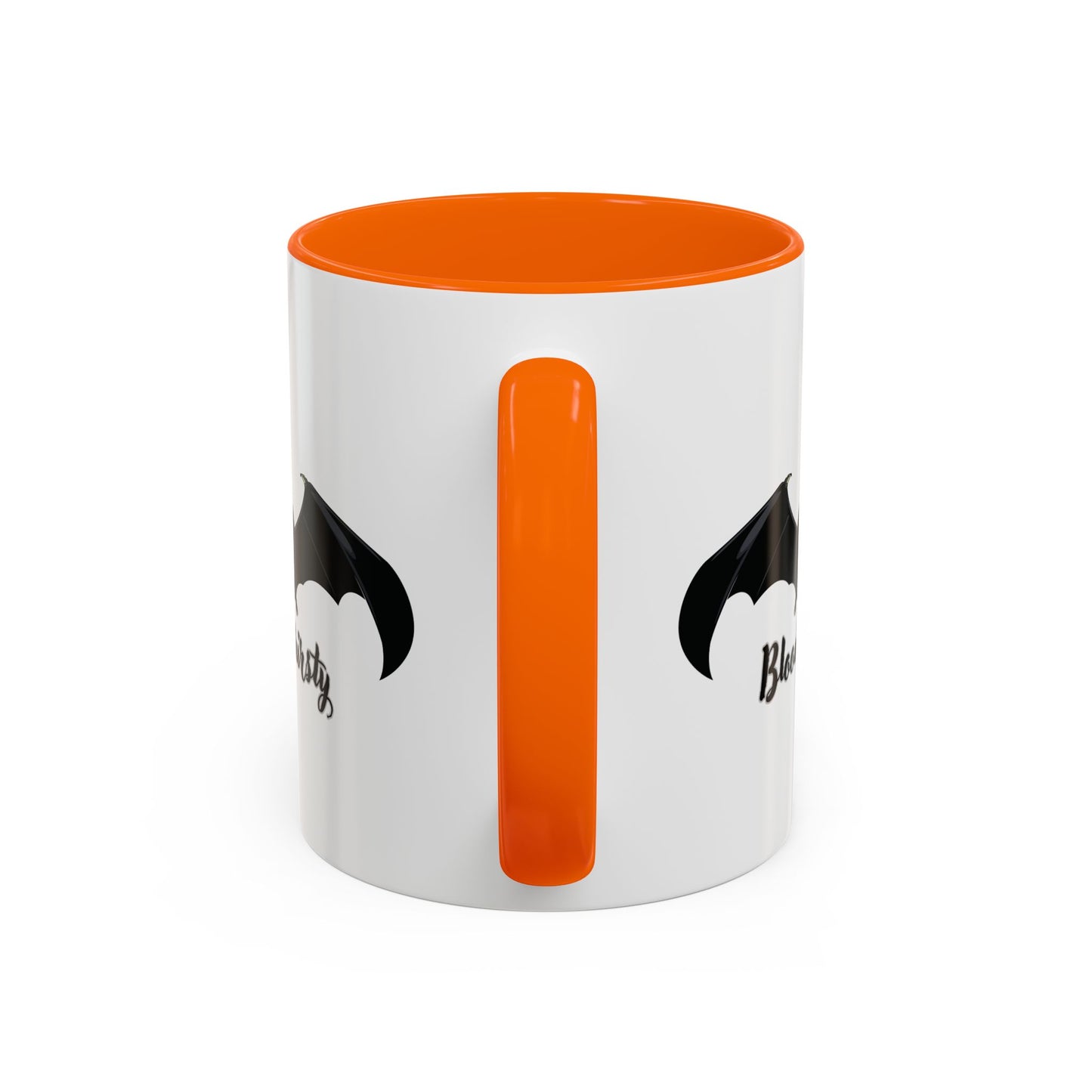 Bloodthirsty Bat Coffee Mug - Unique Halloween and Gothic Accents