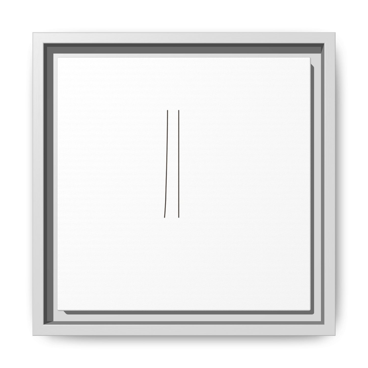 Minimal Line Art | Matte Canvas Framed