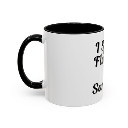 Sarcasm Accent Coffee Mug - I Speak Fluently in Sarcasm - Funny Gift for Coffee Lovers - TRV