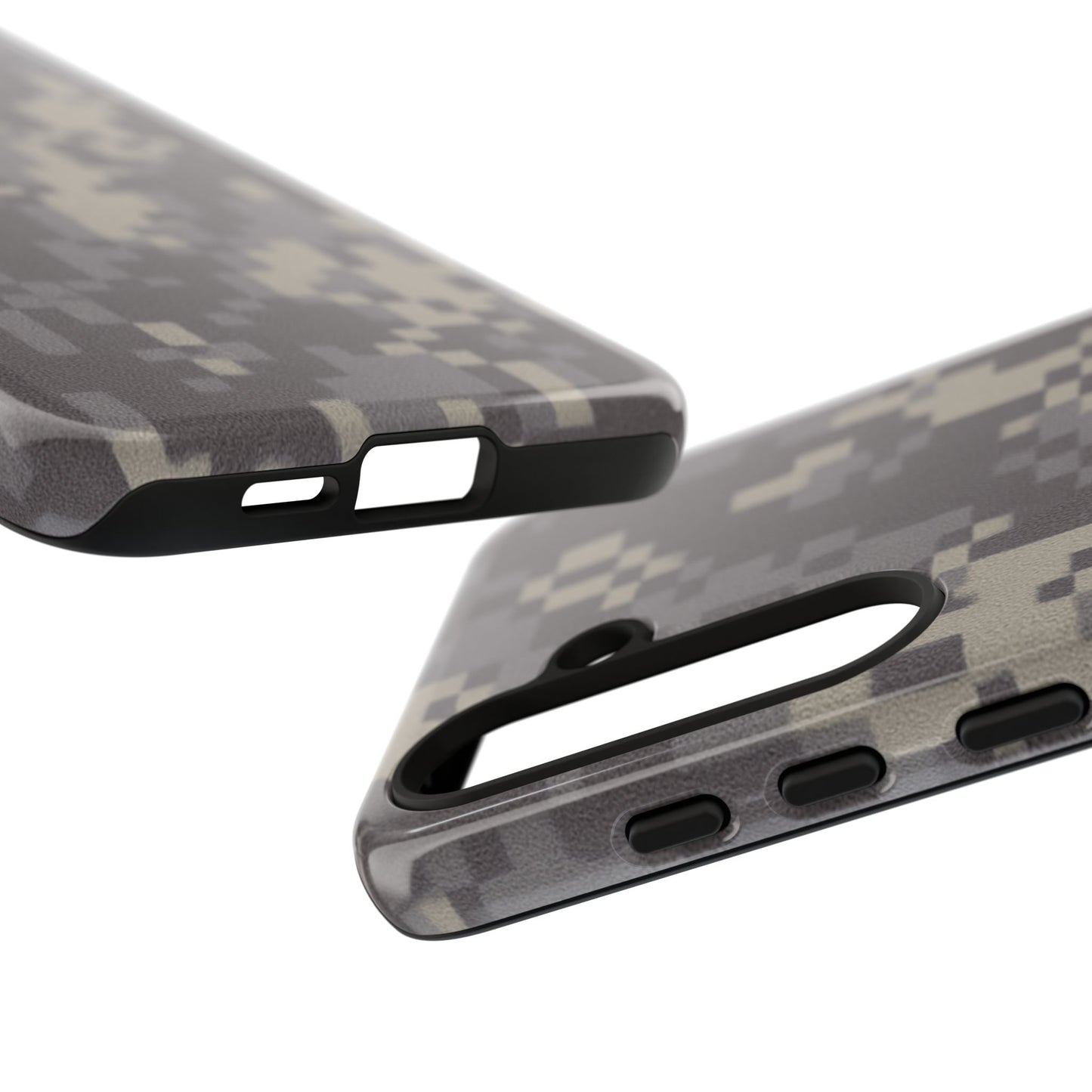Camouflage Phone Case, Military Style Cover, Tough Phone Protection, Durable Phone Accessory, Gift for Veterans, Outdoor Enthusiasts - TRV