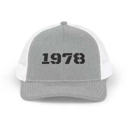 Custom Embroidered Snapback Trucker Cap | Birthday Gift, Fashion Accessory, Casual Wear, Unisex Gift, Vintage Style Hat - TRV