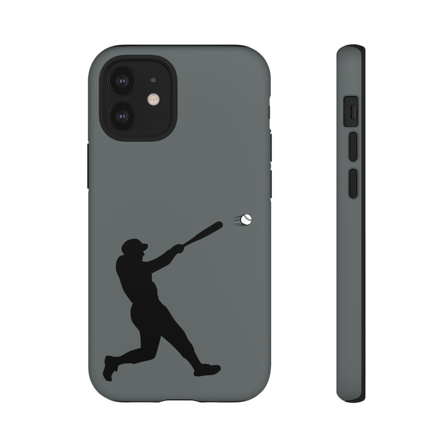 Baseball Phone Case, Tough Cases for Sports Lovers, Gift for Athletes, Durable iPhone Cover, Unique Sporty Accessory - TRV