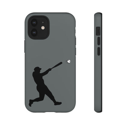 Baseball Phone Case, Tough Cases for Sports Lovers, Gift for Athletes, Durable iPhone Cover, Unique Sporty Accessory - TRV