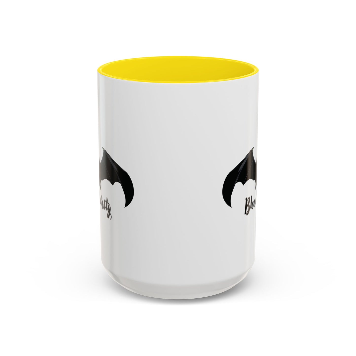 Bloodthirsty Bat Coffee Mug - Unique Halloween and Gothic Accents