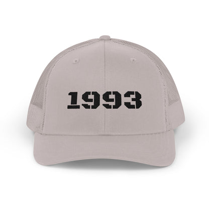 Vintage 1993 Snapback Trucker Cap, Cool Dad Hat, Casual Cap, Summer Accessory, Gift for Him, Fashion Statement Hat - TRV