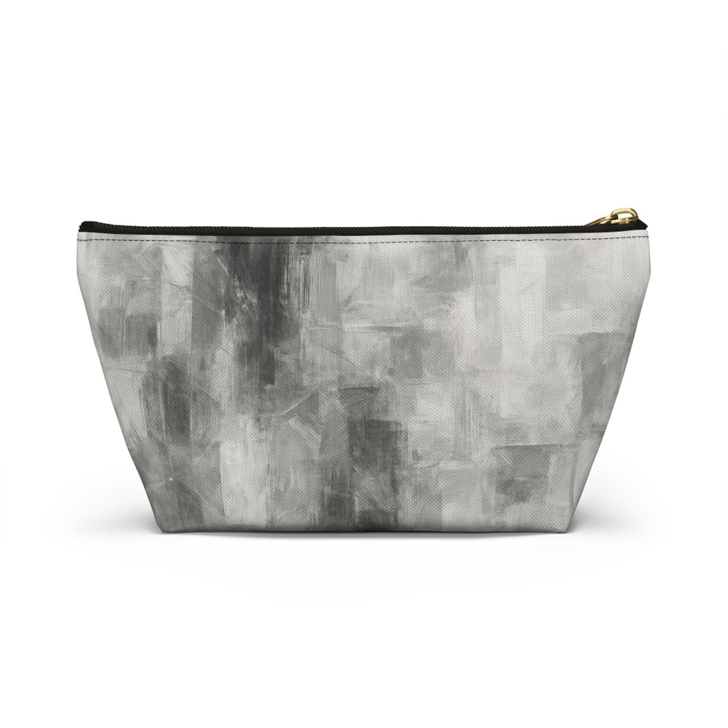 Chic Abstract Accessory Pouch | Stylish Makeup Bag, Travel Organizer, Gift for Her, Modern Home Decor, Everyday Essentials - TRV