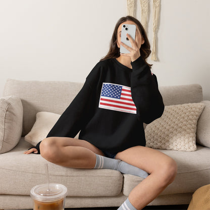 American Flag Unisex Crewneck Sweatshirt | Cozy Patriotic Sweater | Perfect for Independence Day, Casual Wear, Gifts for Him/Her, [...]