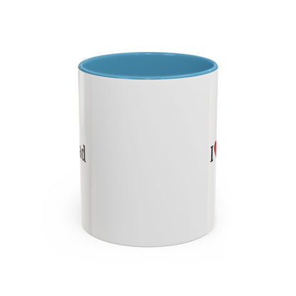 I Love Dad Accent Coffee Mug - Perfect Gift for Father's Day & Birthdays - TRV