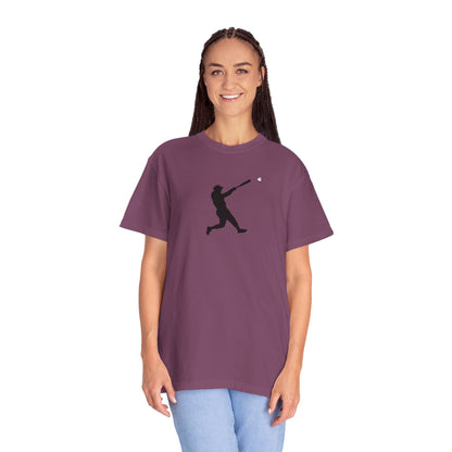 Baseball Swing Unisex T-Shirt, Casual Sports Tee, Gift for Baseball Fans, Comfortable Everyday Wear, Summer Collection