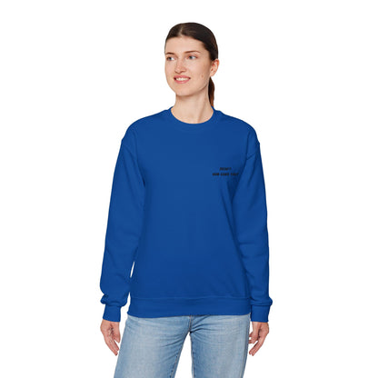Funny Crewneck Sweatshirt: "Decaf? How Dare You?" Gift for Friends, Casual Wear, Humor Apparel, Cozy Outfit, Unisex Sweatshirt - TRV