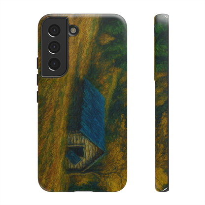 Artistic Phone Case by Tough Cases, Nature-Inspired Phone Protection, Unique Gift for Nature Lovers, Stylish Accessory, Fall Aesthetic - TRV