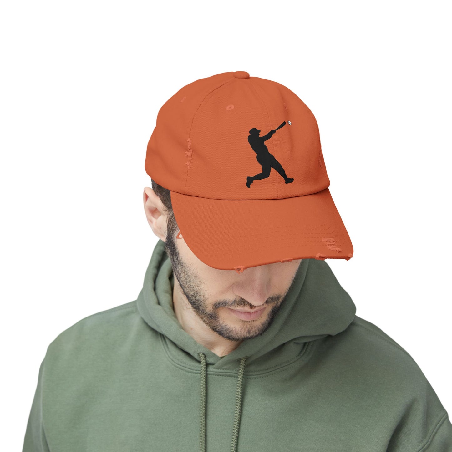 Baseball Hat for Everyday Wear, Perfect Gift for Athletes, Relaxed Fit Cap, Cool Headwear - TRV