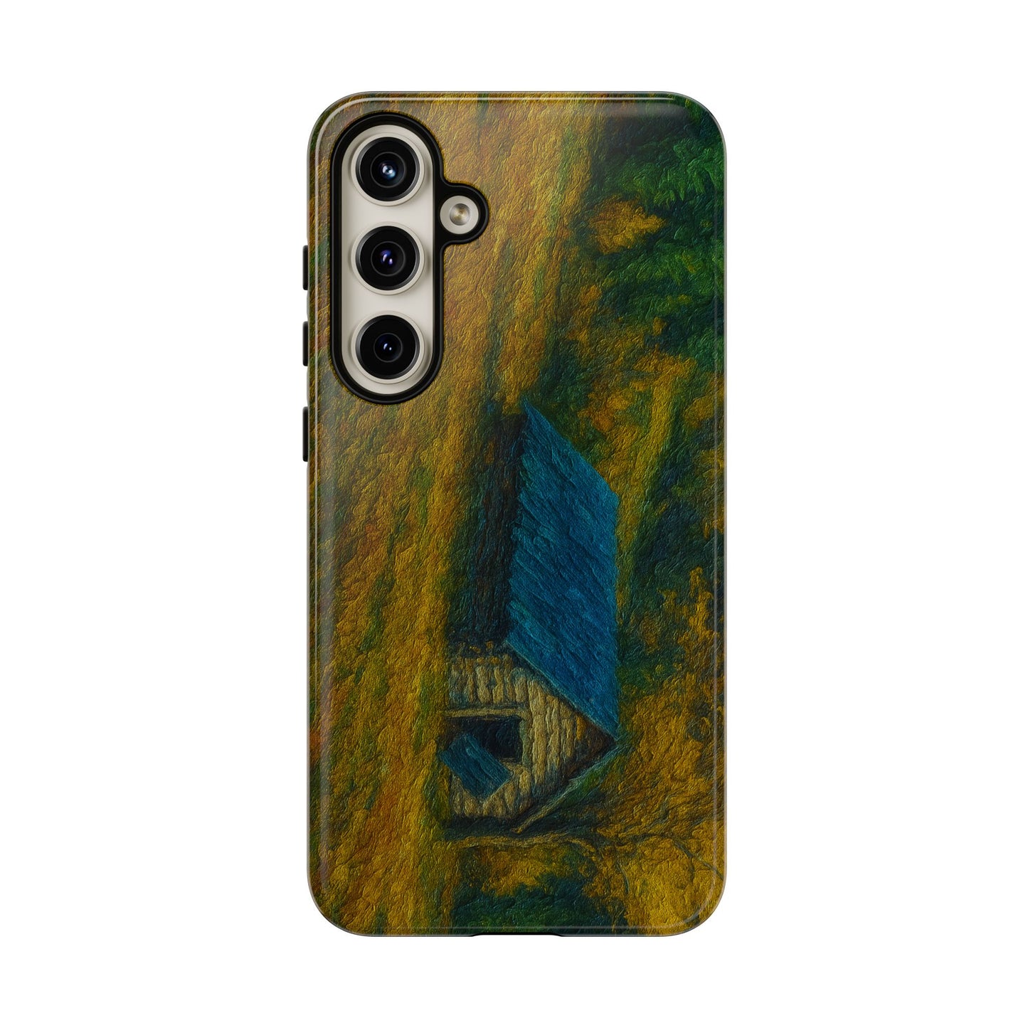 Artistic Phone Case by Tough Cases, Nature-Inspired Phone Protection, Unique Gift for Nature Lovers, Stylish Accessory, Fall Aesthetic - TRV