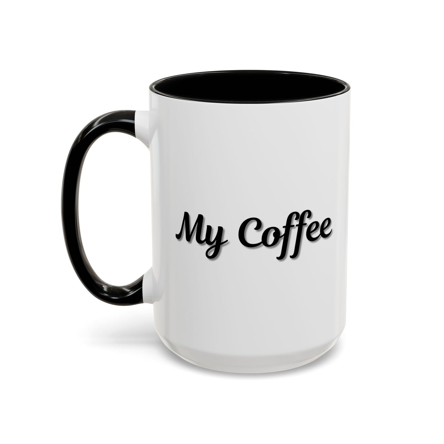 Personalized Coffee Mug, Custom Accent Cups for Coffee Lovers - 11oz & 15oz, Gift for Him or Her, Ceramic Tea Cup with Name, Kitchen