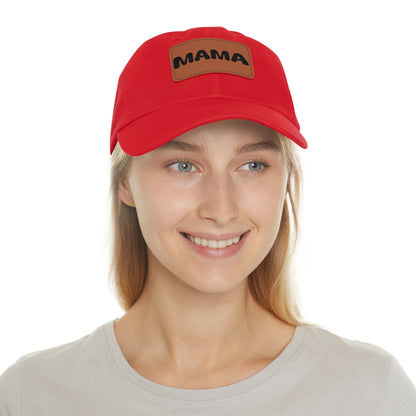 Stylish Dad Hat with Leather Patch - Perfect Gift for Dads, Everyday Wear, Casual Outings, Father's Day, Birthday Gift