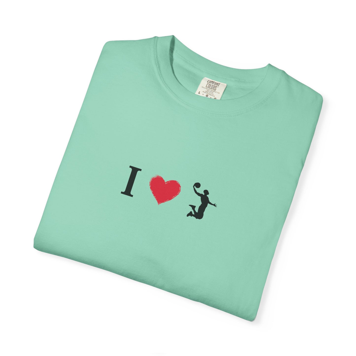 I Love [Activity] Unisex Garment-Dyed T-shirt, Casual Tee, Gift for Him, Gift for Her, Everyday Style, Fun Apparel - TRV