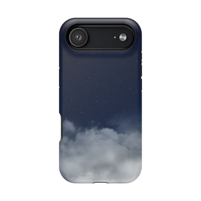 Night Sky Magnetic Impact-Resistant Phone Case — Foggy Cloud Design