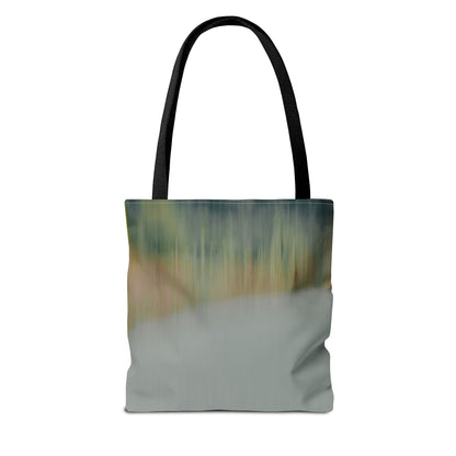 Serene Landscape Tote Bag - Stylish Eco-Friendly Carryall for Everyday Use - TRV