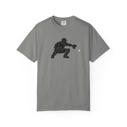 Stylish Unisex Baseball Catcher T-Shirt with Catcher Design, Sports Tee, Baseball Fan Gift, Athletic Apparel, Gift for Him/Her - TRV