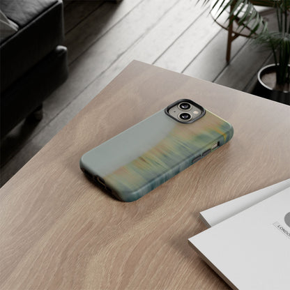 Tough Cases: Modern Abstract iPhone Case for Nature Lovers - TRV