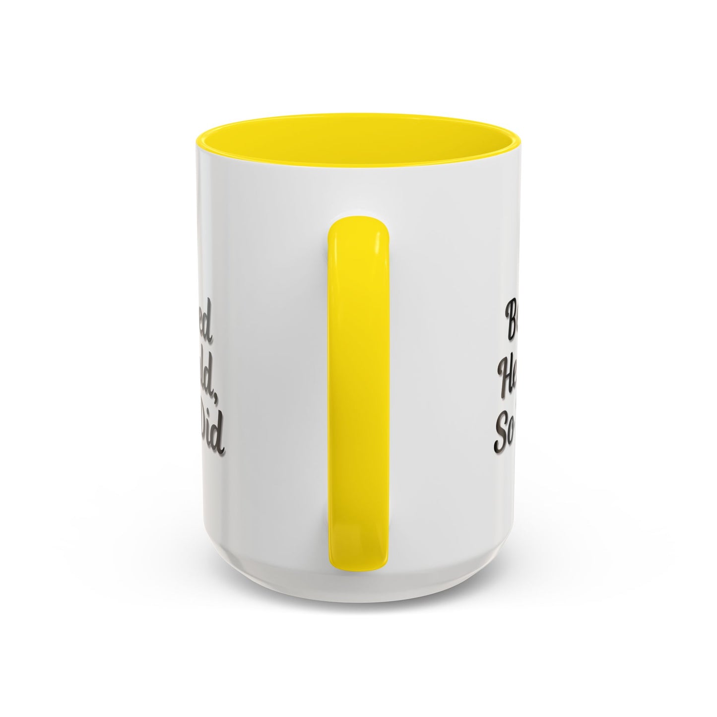 Motivational Accent Mug - 'He Believed He Could, So He Did' - Inspirational Coffee Cup, Gift for Him, Gift for Her, Office Decor, Positive