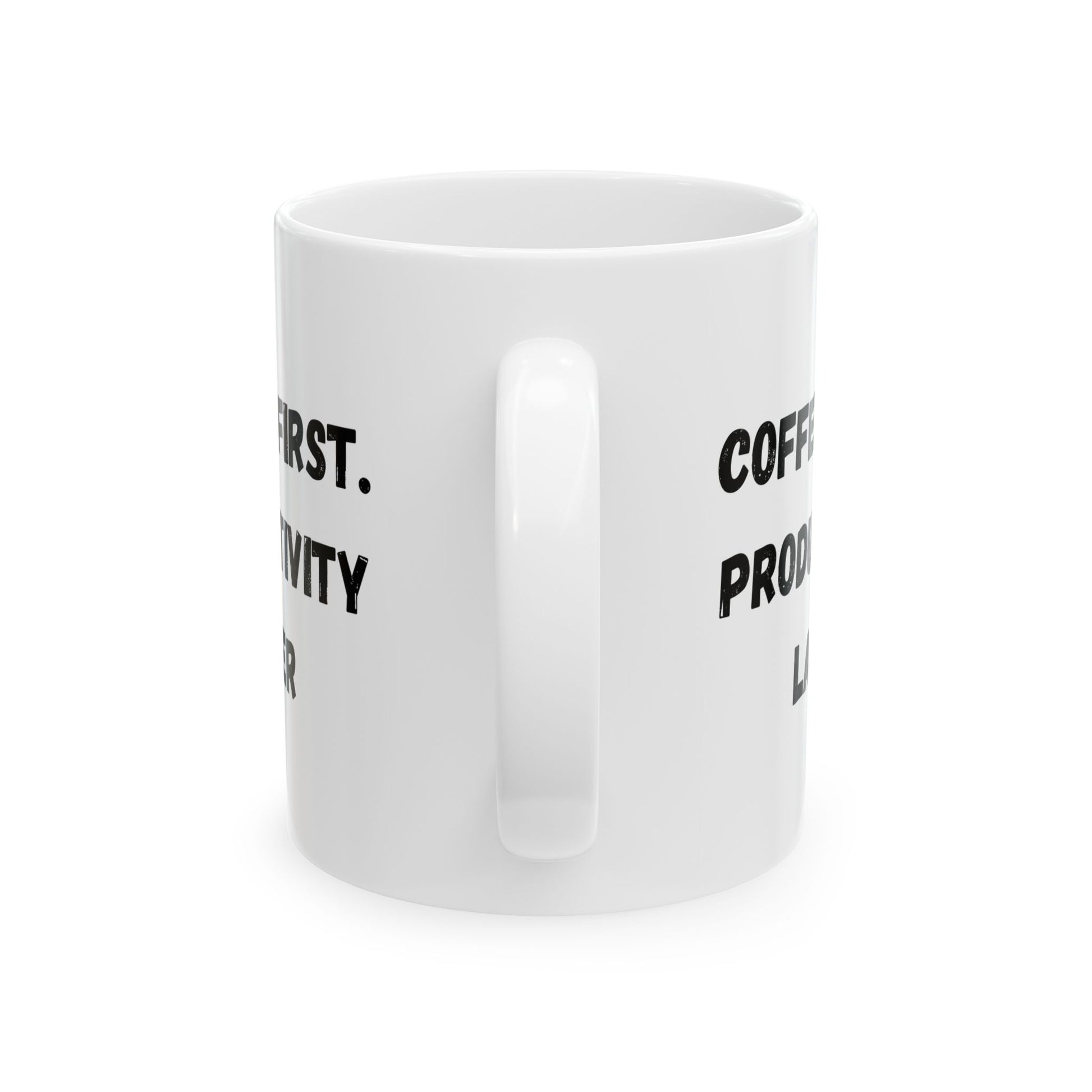 Inspiring Ceramic Coffee Mug - 11oz & 15oz - Perfect for Creativity & Motivation Lovers - TRV