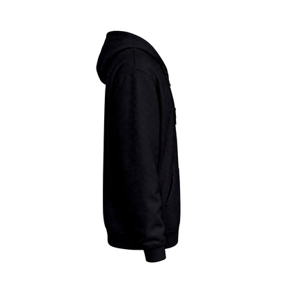 USA Flag Full‑Zip Hoodie — American Patriotic Zip-Up Sweatshirt