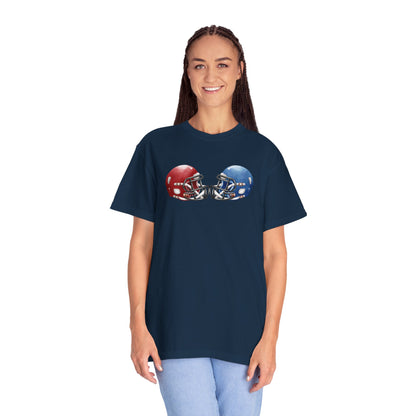 Football Rivalry Graphic Tee | Unisex Sports Shirt, Gift for Sports Fans, Game Day Apparel, Team Spirit T-shirt, Casual Wear - TRV
