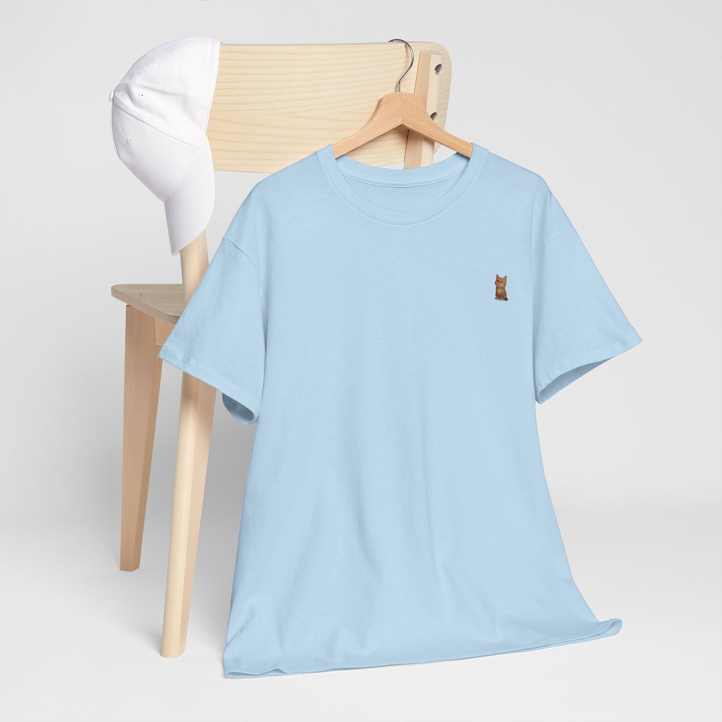 Adorable Cat Graphic Tee, Cute Pet Lover's Shirt, Animal Lover's Gift, Cozy Everyday T-Shirt, Perfect for Cat Lovers