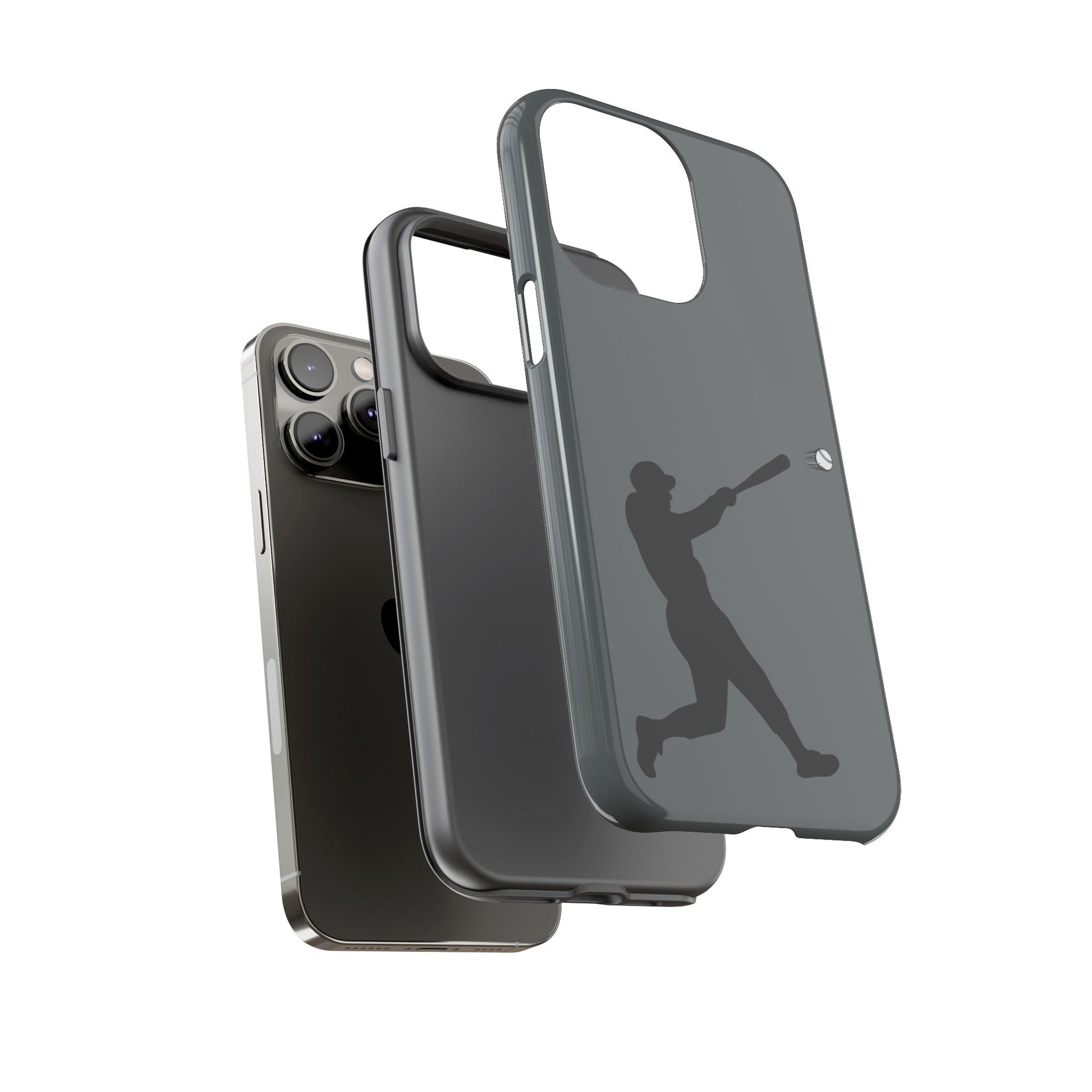 Baseball Phone Case, Tough Cases for Sports Lovers, Gift for Athletes, Durable iPhone Cover, Unique Sporty Accessory - TRV