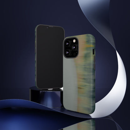 Tough Cases: Modern Abstract iPhone Case for Nature Lovers - TRV
