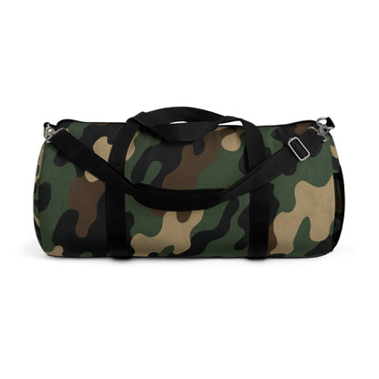 Camouflage Duffel Bag | Adventure Gear, Gym Bag, Travel Bag, Weekend Bag, Stylish Tote