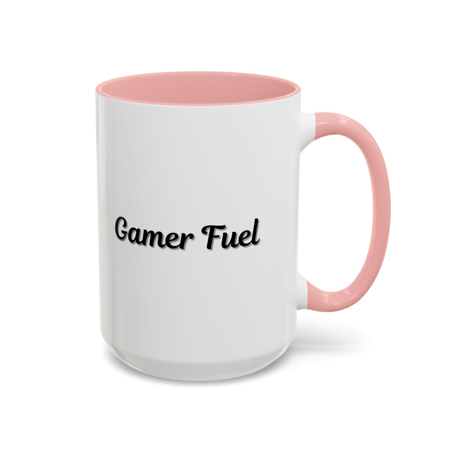 Gamer Fuel Accent Coffee Mug - Perfect for Gamers
