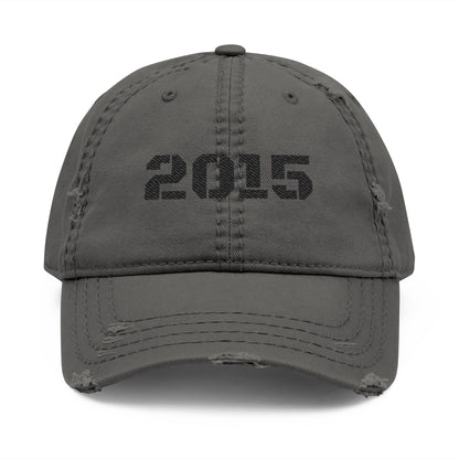 Distressed Embroidered Dad Hat - Stylish Casual Cap for Every Occasion, Unique Gift for Dads, Trendy Accessory for Outdoor Adventures, [...] - TRV